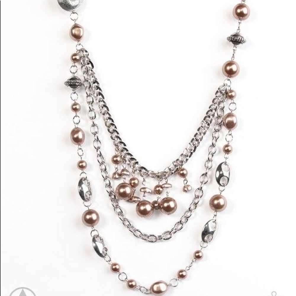 🆕 Tassel long necklace with earrings
